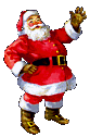 Santa sees you!!